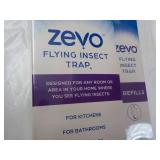 Zevo Flying Insect Trap and 2 Refil...