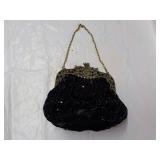 New Vintage Looking Black Purse 9 x...
