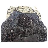 New Vintage Looking Black Purse 9 x...