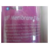 3 Premier UF Membraine Filters...
