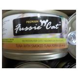 24 Cans Fussie Cat Food...