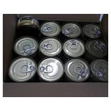 24 Cans Fussie Cat Food...