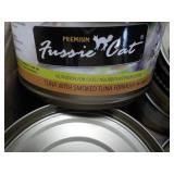 24 Cans Fussie Cat Food...