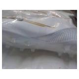 Wugehu White Cleats size 43...