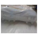 Wugehu White Cleats size 43...
