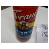Torani 25.4 Butter Pecan Syrup with...
