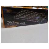 ZK-3 Metal Panel 104 Key True Mecha...