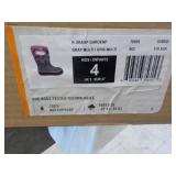 Girls Boots size 4...