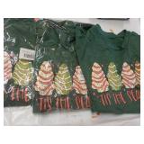3 Tis the Season T-shirts size XL...