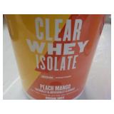 1.05 lb. Clear Whey Isolate Peach M...
