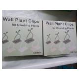 2 boxes Wall Plant Clips 120 packs...