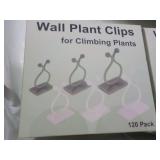 2 boxes Wall Plant Clips 120 packs...
