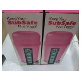 Set of 2 Sub Safe 3 pc Sets...