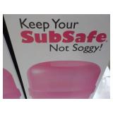 Set of 2 Sub Safe 3 pc Sets...