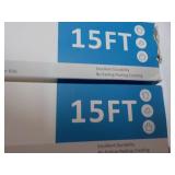 2 Rolls Heat Transfer Vinyl 15 ft R...