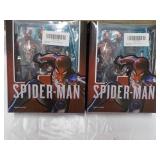 2 Spiderman Figurines...