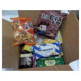 Box of Dagnon Snacks...