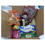 Box of Dagnon Snacks...