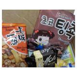 Box of Dagnon Snacks...