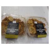 2 Schwartz Brothers 8 oz each Garli...