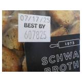2 Schwartz Brothers 8 oz each Garli...