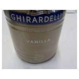 5 lb. 7 oz Ghirardelli Vanilla...