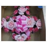 Floral Cross Artificial Flowers...