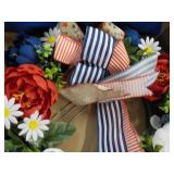 Wreath with Stand 15" Diameter...