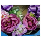 Wreath with Stand 15" Diameter...