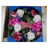 Wreath with Stand 17" Diameter...