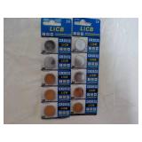 LICB 3V Lithium Batteries...