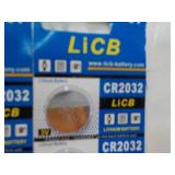 LICB 3V Lithium Batteries...