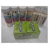 Sprinkles and Doublemint Gum...