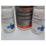 Vitamin D-3 and Glucosamine...