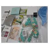 Misc Jewelry, Lipstick, Key Chains...