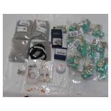 Misc Jewelry, Lipstick, Key Chains...