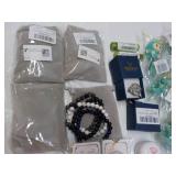 Misc Jewelry, Lipstick, Key Chains...