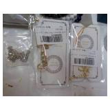 Misc Jewelry, Lipstick, Key Chains...