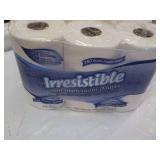12 Rolls Irrestible 2 Ply Toilet Pa...