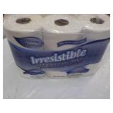 12 Rolls Irrestible 2 Ply Toilet Pa...