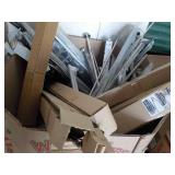 pallet of Overstock Curtain Blinds...