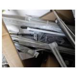 pallet of Overstock Curtain Blinds...