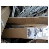 pallet of Overstock Curtain Blinds...
