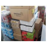 Pallet of Unclaimed Food...