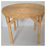 American Girl Doll Samantha Wicker Table & Chairs Set / American Girl Doll Samantha Birthday Wicker Table & Chairs Set