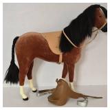 American Girl Doll Felicity Horse Penny with Reins