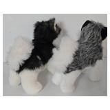 American Girl Doll Wood Dog Sled Plus and American Girl Doll Husky Figurine