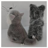 American Girl Doll Wood Dog Sled Plus and American Girl Doll Husky Figurine