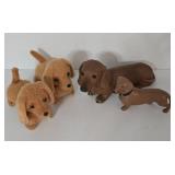 Vintage Dachshund Toys, Sandicast Sculpture & More