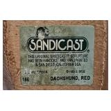Vintage Dachshund Toys, Sandicast Sculpture & More